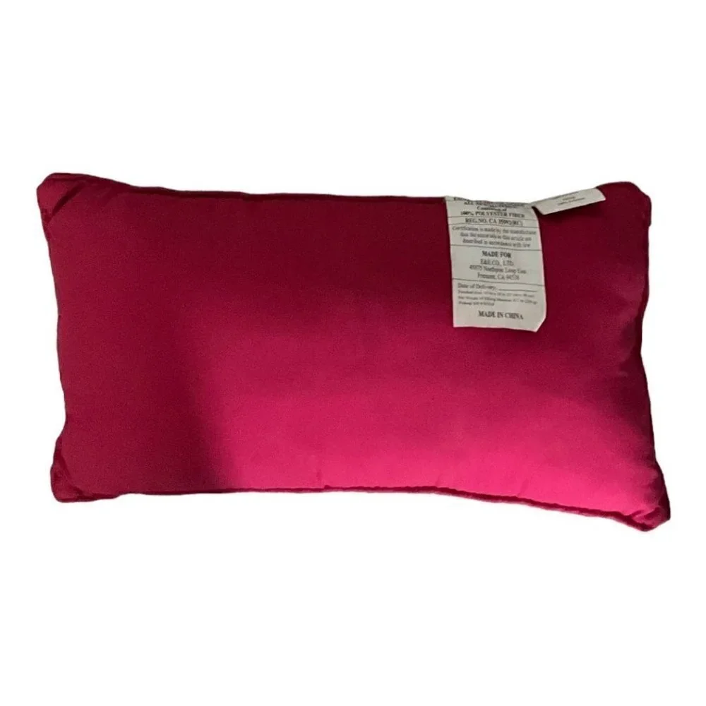 BED Accent Pillow